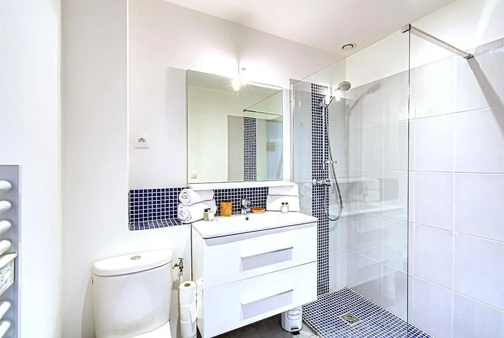 Apartament 13 Legof - Superbe 2 Pieces Avec Balcon Au Coeur De Cannes ! Francja