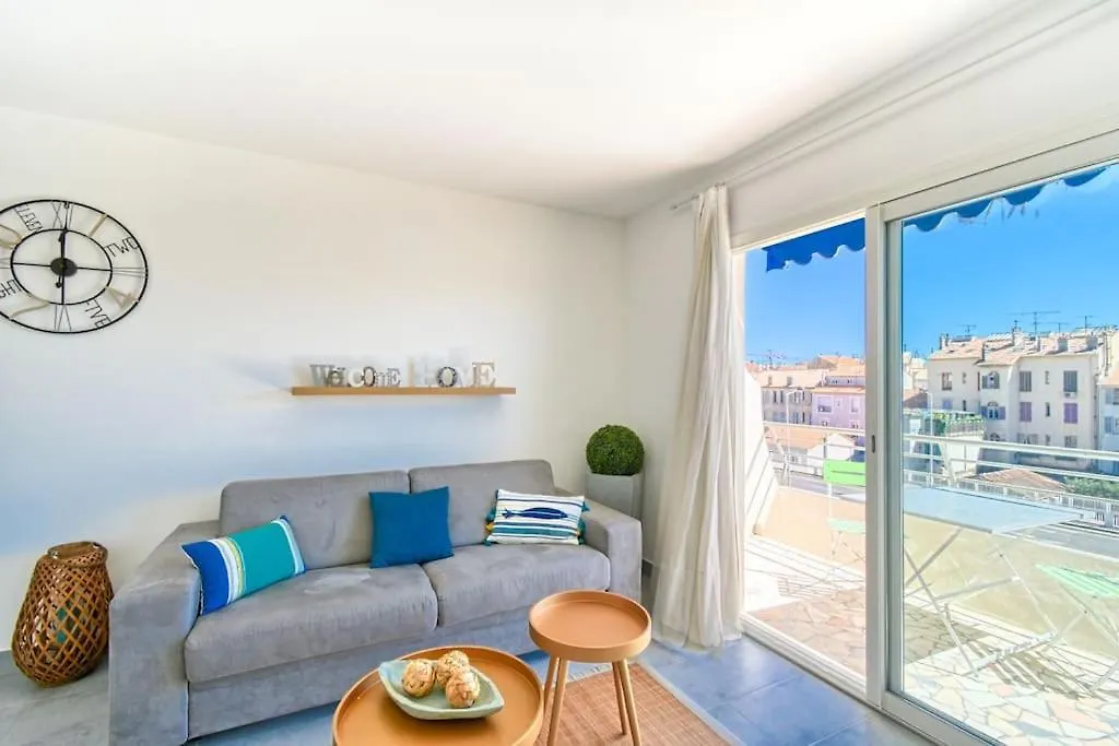 Apartament 13 Legof - Superbe 2 Pieces Avec Balcon Au Coeur De Cannes !