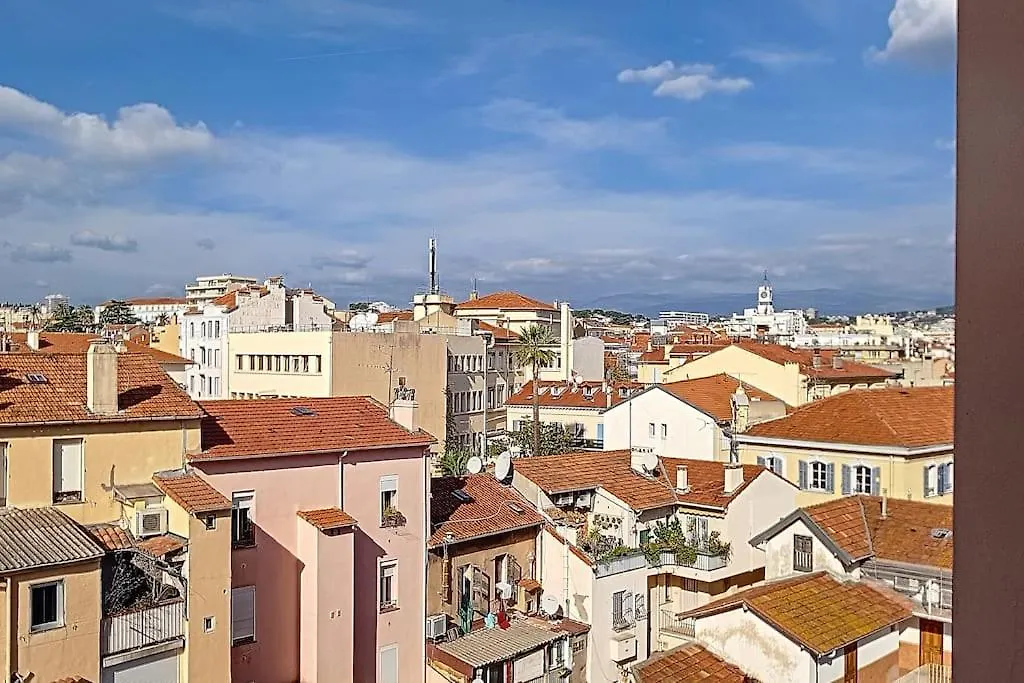 13 Legof - Superbe 2 Pieces Avec Balcon Au Coeur De Cannes !